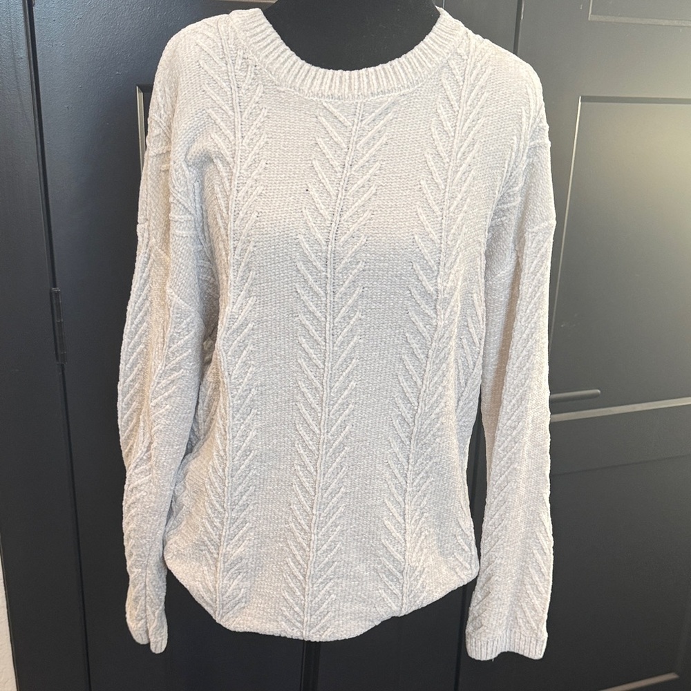 Orvis Women’s Sweater Oyster Size Medium